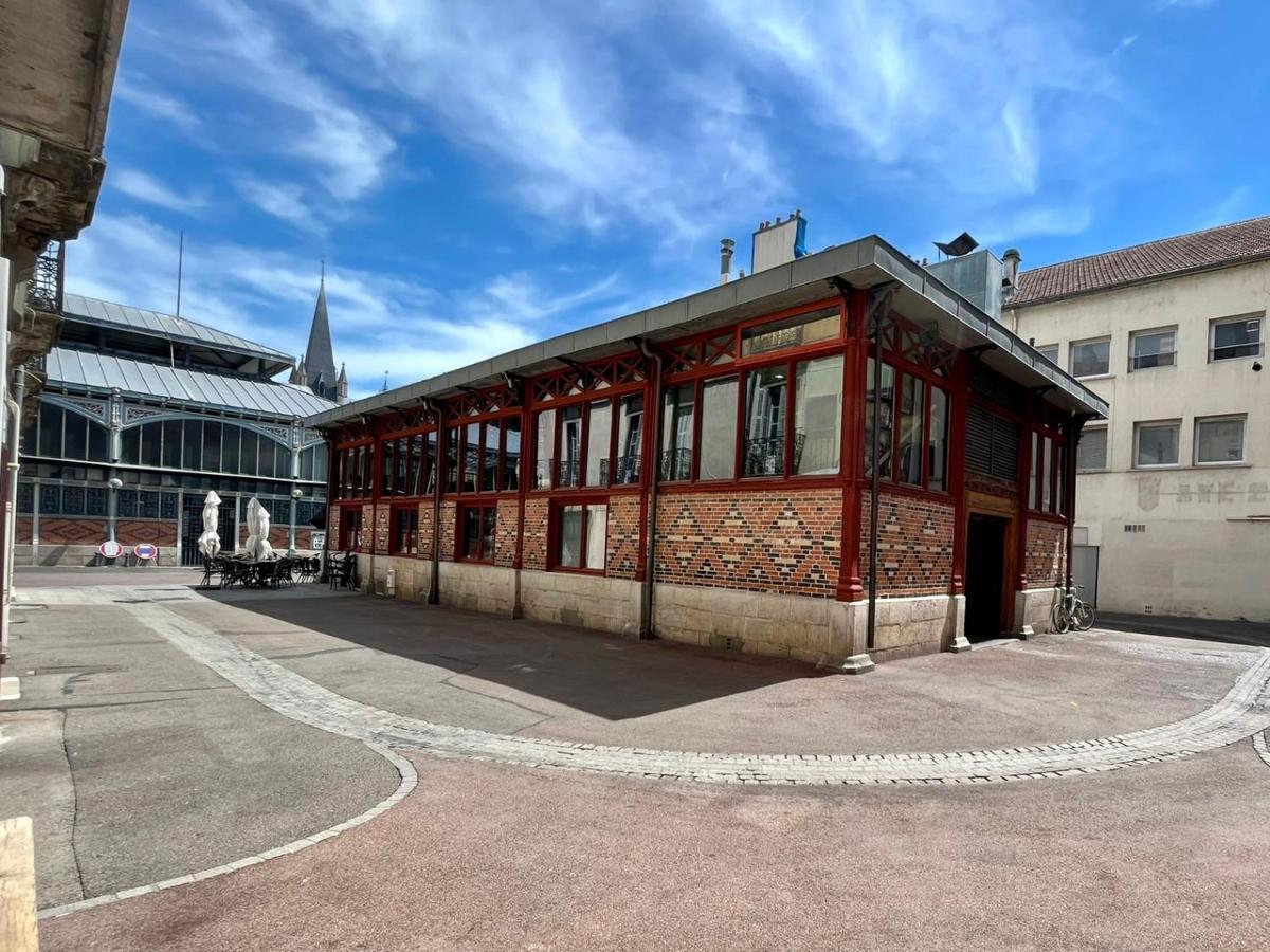 Chouette Appartement Dijon Centre Экстерьер фото
