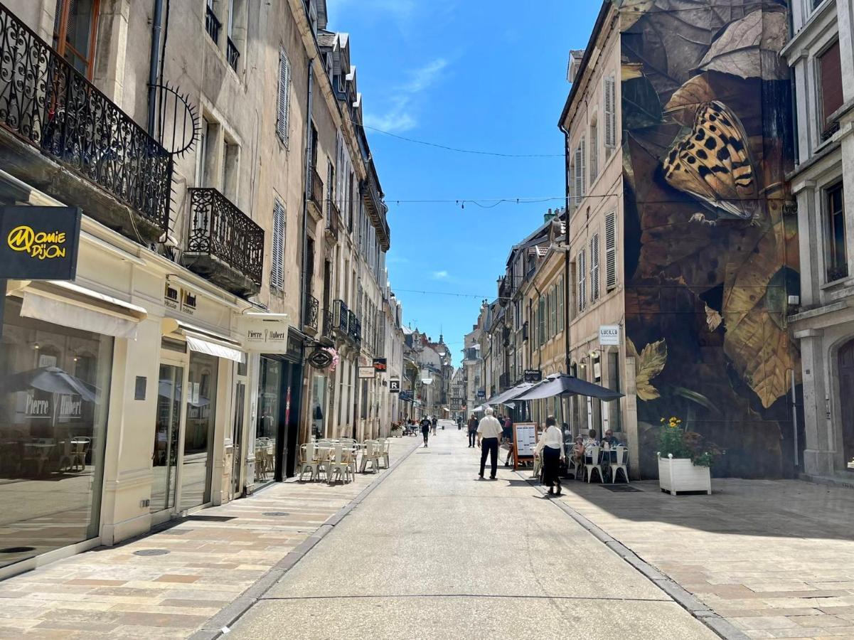 Chouette Appartement Dijon Centre Экстерьер фото